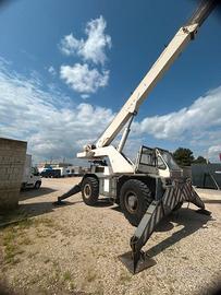 autogru' fuori strada LOCATELLI 16 BETA