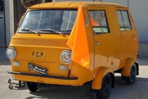 Fiat 500 DRAISINA MOTOCARRELLO NUMERO 24 SU 50 PRO