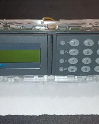 TDI01 TASTIERA NERA CMP32-64 64321400 BRAHMS