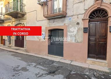 Casa con ingresso indipendente da ristrutturare. C