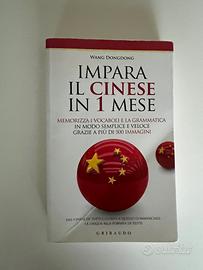 Libro impara il cinese in un mese