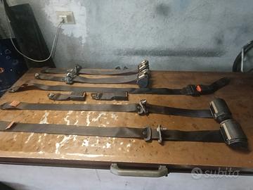 cinture di sicurezza complete Fiat panda 141 86/03