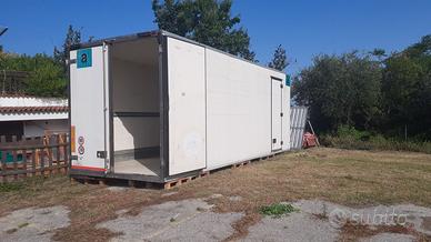 Container coibentato 7.5 x 2.25 mt ad uso deposito
