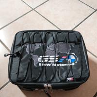 Borse esterna per top case alu BMW GS 1250 Adv