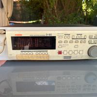 Fostex D-80 Digital Multitrack Recorder – 8 tracce