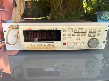 Fostex D-80 Digital Multitrack Recorder – 8 tracce