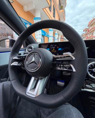 volante auto mercedes amg