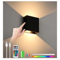 Applique da Parete Interno con 13 Colori RGB