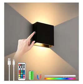 Applique da Parete Interno con 13 Colori RGB