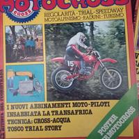 rivista MOTOCROSS numero 2 del 1980