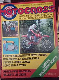 rivista MOTOCROSS numero 2 del 1980