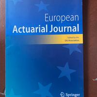 libro European Actuarial Journal Volume 8 springer
