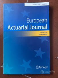 libro European Actuarial Journal Volume 8 springer