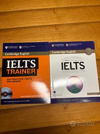 LIBRI PREPARAZIONE ESAMI IELTS