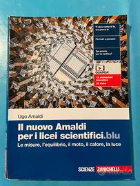 Libro di fisica