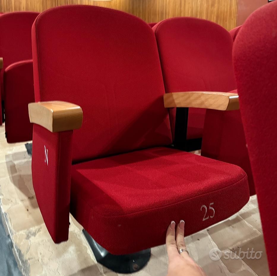 Poltrone teatro Mobili usati