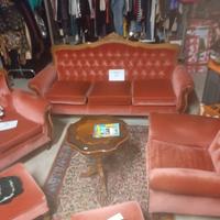salotto vintage 