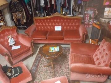 salotto vintage 