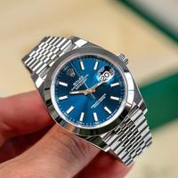 Rolex Datejust 41mm 126300 blu jubilee nuovo 2026