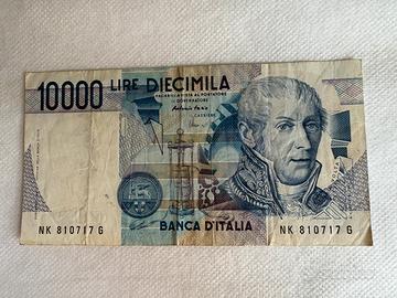 Banconota 10000 lire