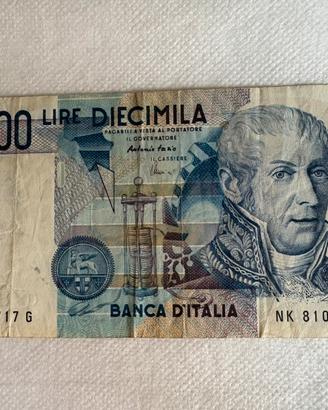 Banconota 10000 lire