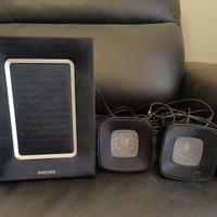 Casse Philips 2.1 con subwoofer