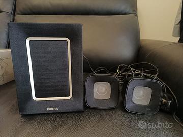 Casse Philips 2.1 con subwoofer