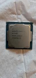 CPU intel i5 7500