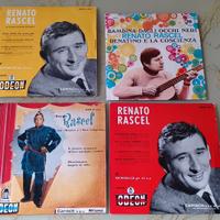 4 dischi R. Rascel vintage vedi foto x titoli