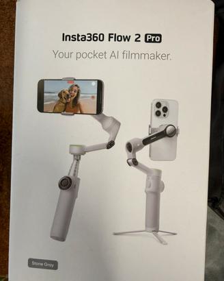 Insta 360 Flow 2 pro