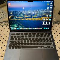 Macbook Air M2  13,6” ssd512/ ram8gb