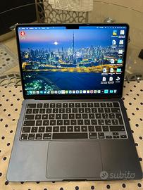 Macbook Air M2  13,6” ssd512/ ram8gb
