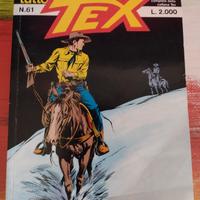 Tutto TEX n.61 morte nella neve Galep USPI FIEG 