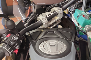 Bmw r1300gs Triple Black