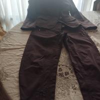 completo pantalone e giacca 