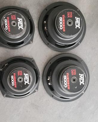 Kit Altoparlanti Crossover MTX Thunder 5000