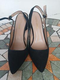 Scarpe Slingback Tata Woman -  Scamosciate 