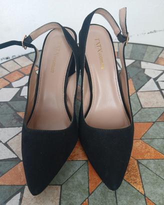 Scarpe Slingback Tata Woman -  Scamosciate 