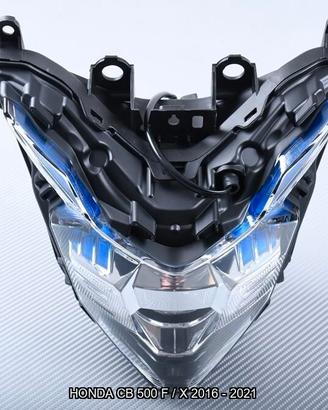 Fanale anteriore LED per HONDA CB 500 2016 - 2021