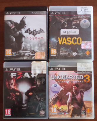 Videogames ps3