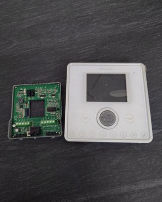 2 Videocitofoni Comelit 6202W-K Planux (bianco)