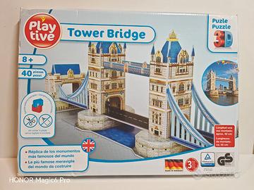 Puzzle 3D - Tower Bridge