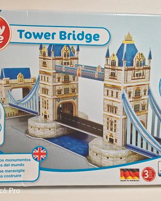 Puzzle 3D - Tower Bridge