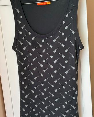 T-Shirt - Canottiera - Musica - CHITARRA