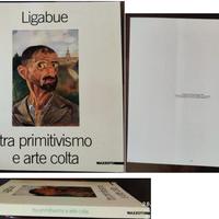 MONOGRAFIA DI LIGABUE DEL 1986 .ED. MAZZOTTA