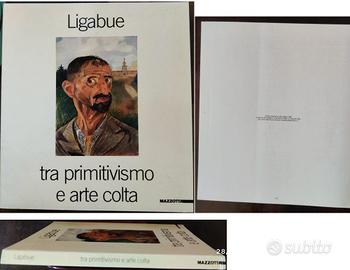 MONOGRAFIA DI LIGABUE DEL 1986 .ED. MAZZOTTA