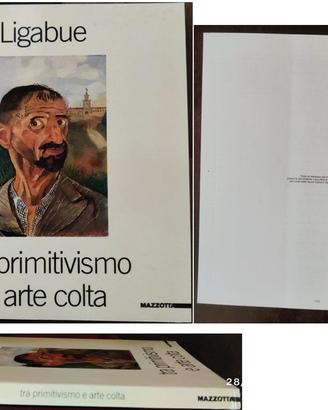 MONOGRAFIA DI LIGABUE DEL 1986 .ED. MAZZOTTA