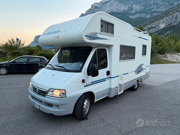 ADRIA CORAL 630 DK su FIAT DUCATO 2.8 JTD 127cv