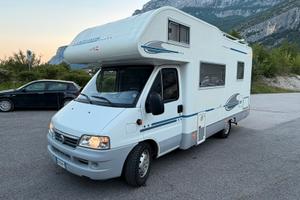 ADRIA CORAL 630 DK su FIAT DUCATO 2.8 JTD 127cv