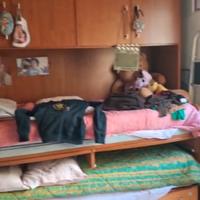 cameretta a ponte + cabina + libreria +trasporto